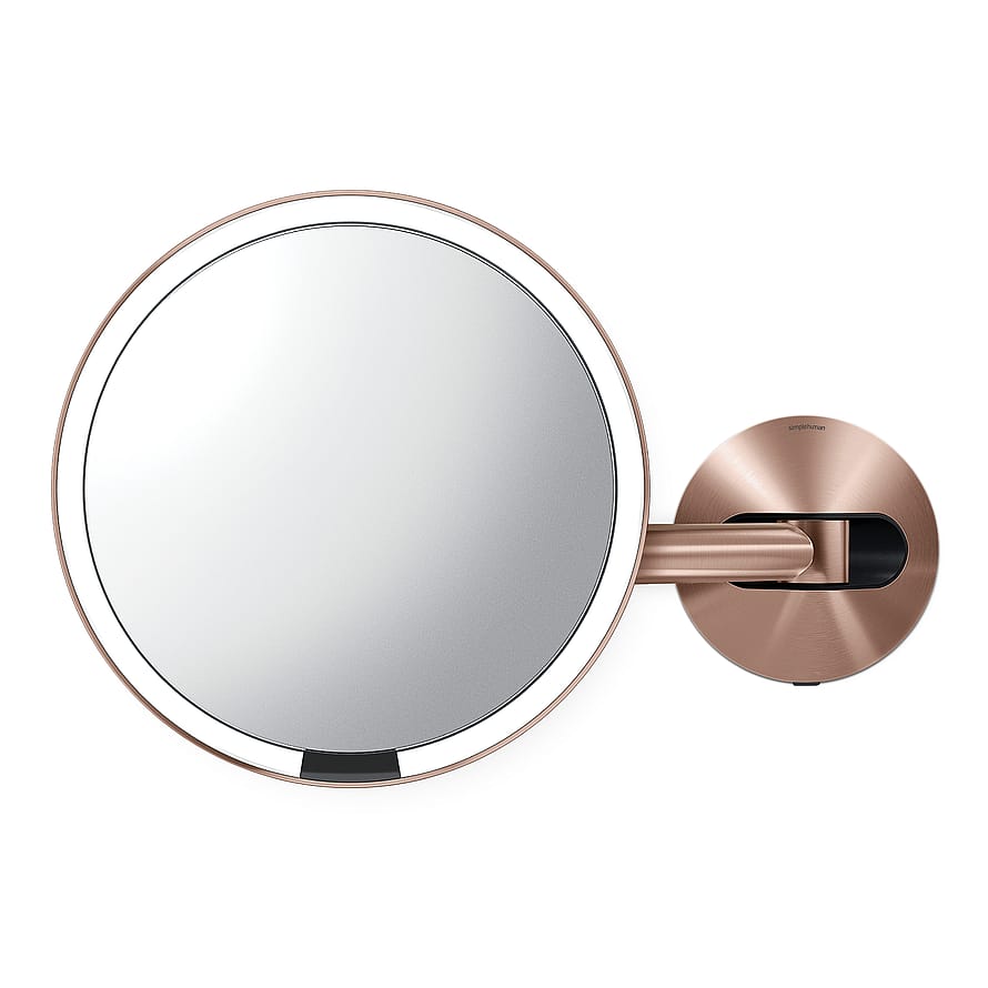 Simplehuman Væghængt sensor Kosmetikspejl