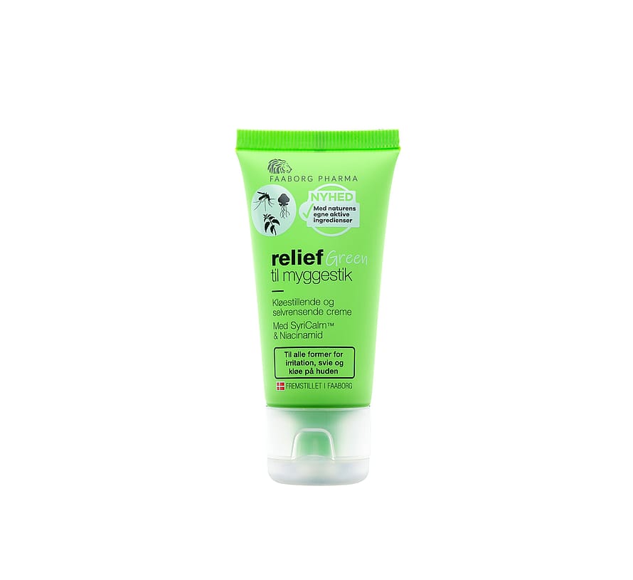 Faaborg Pharma Relief Green til Myggestik 30 ml