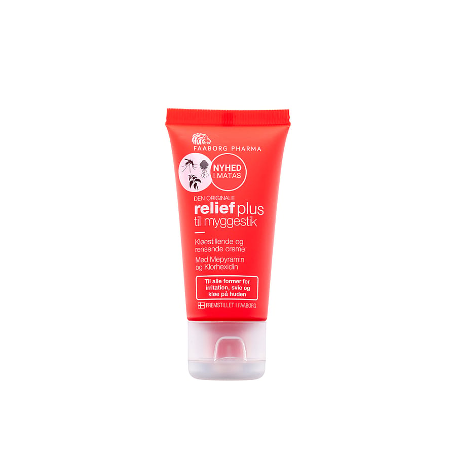 Faaborg Pharma Relief Plus til Myggestik 30 ml