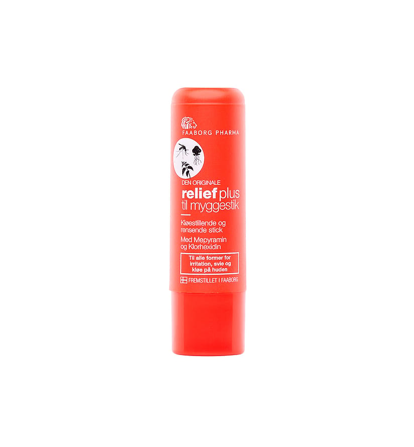 Faaborg Pharma Relief Plus til Myggestik 5 g