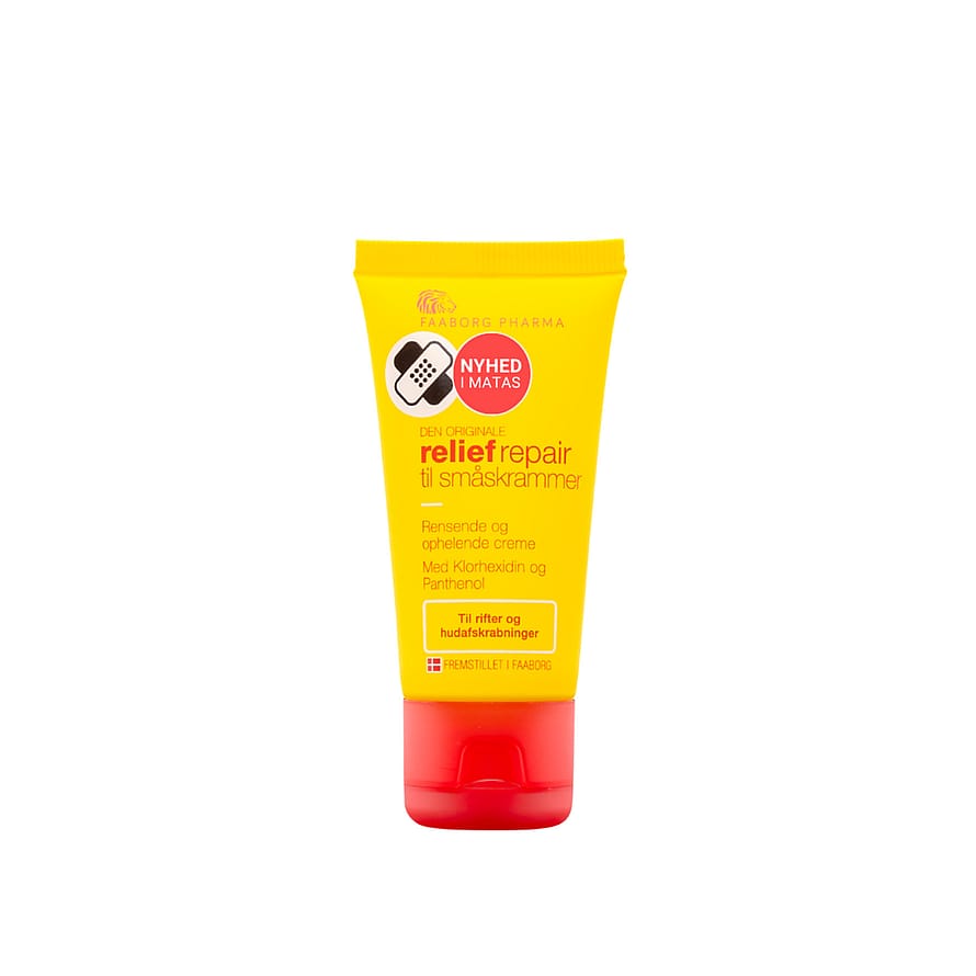 Faaborg Pharma Relief Repair til Småskrammer 30 ml