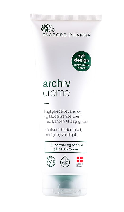 Faaborg Pharma Archiv Creme 250 ml