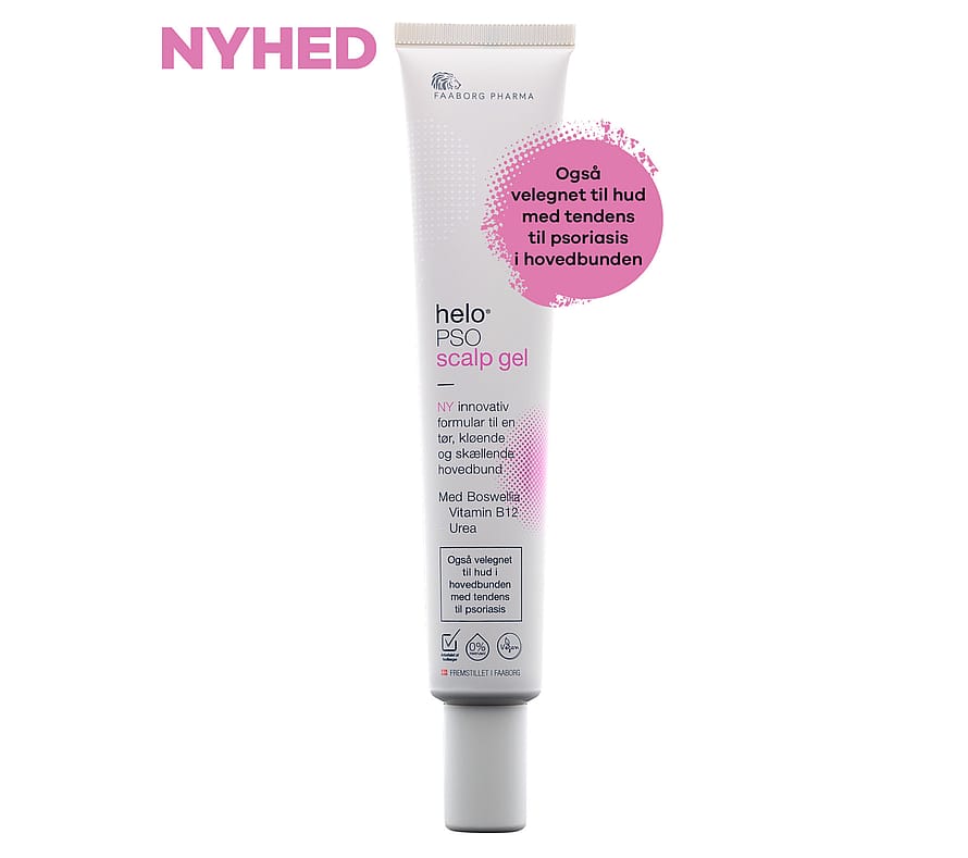 Faaborg Pharma helo PSO scalp gel 50 ml