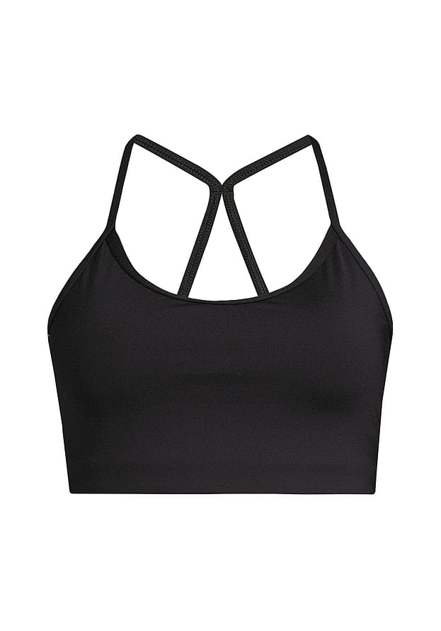 Casall Sleek Strappy Sports Bra Black S