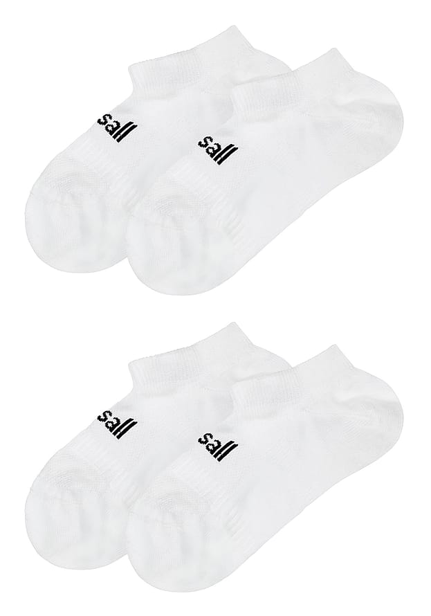 Casall Training Sock 2-pack Hvid 42-45