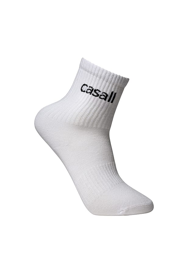 Casall Low-Cut Tube Sock 2-pack Hvid 42-45