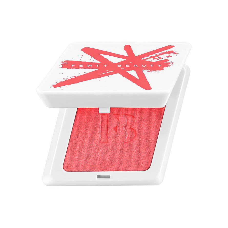 Fenty Beauty Suede Powder Blush Matte Lolly poppy