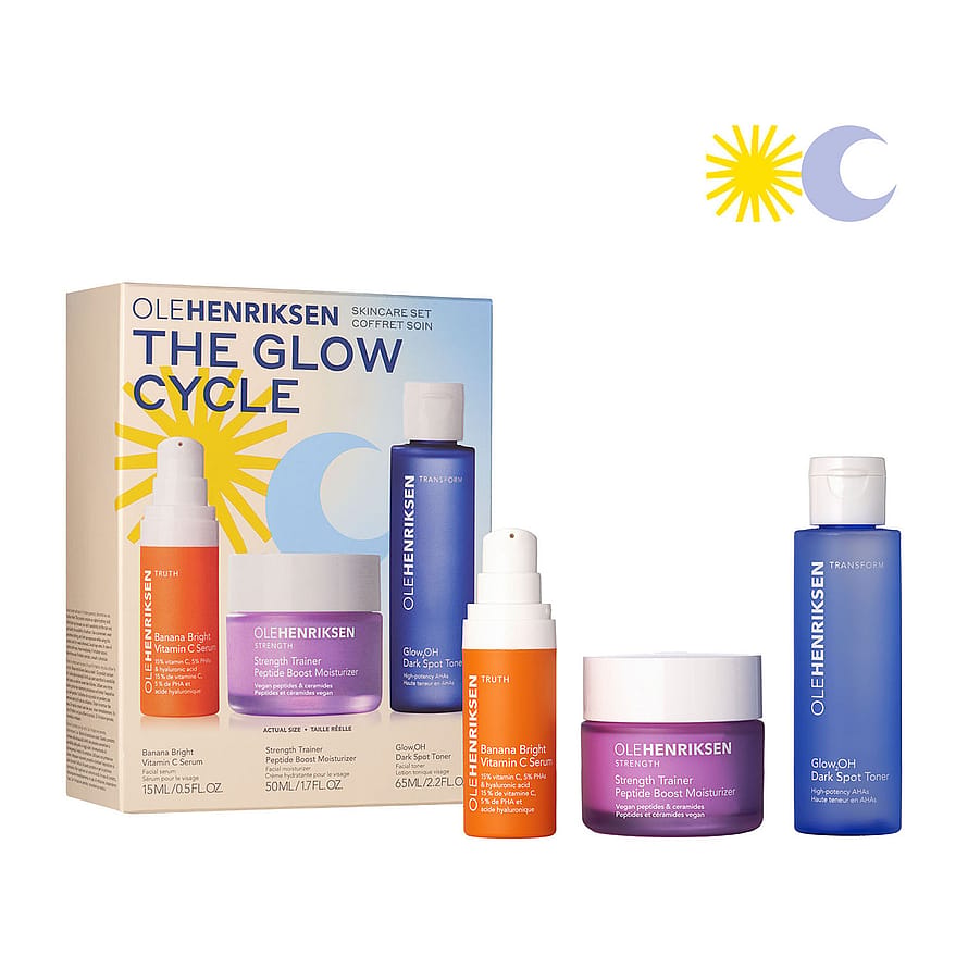 Ole Henriksen Glow Icon Gaveæske 65 ml + 50 ml + 15 ml