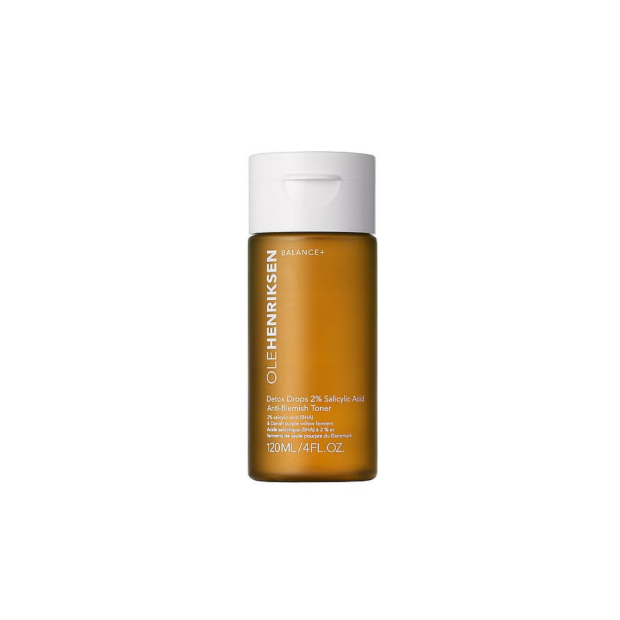 Ole Henriksen BALANCE Detox Drops 2% Salicylic Acid Toner 120 ml