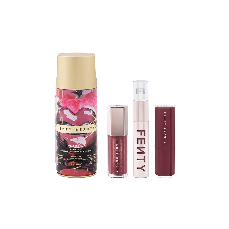 Fenty Beauty It's Riri Szn 3-Piece Lip Set Sampak