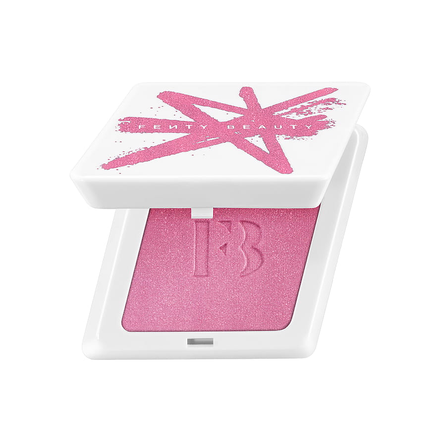 Fenty Beauty Suede Powder blush Shimmer Wattabratt