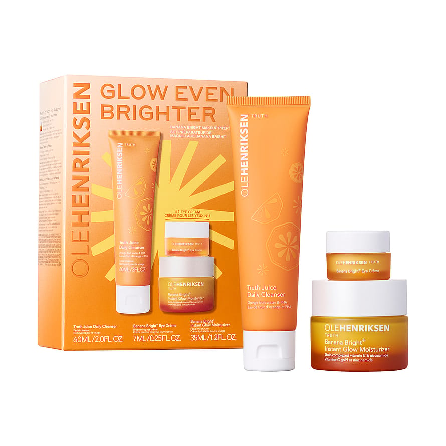 Ole Henriksen SETS Truth Glow Even Brighter