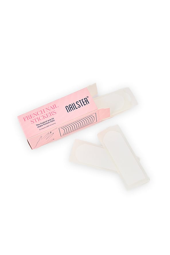 Nailster French Nail Stickers 100 stk