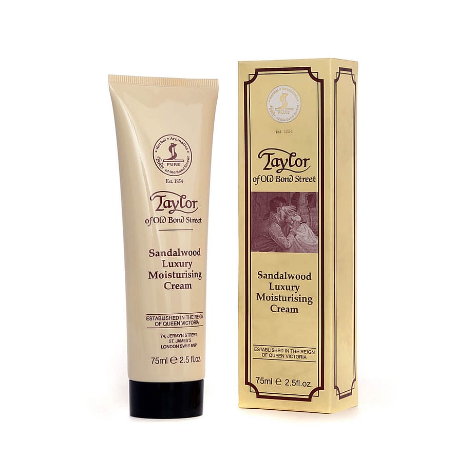 Taylor Of Old Bond Street Ansigtscreme 75 ml Sandeltræ