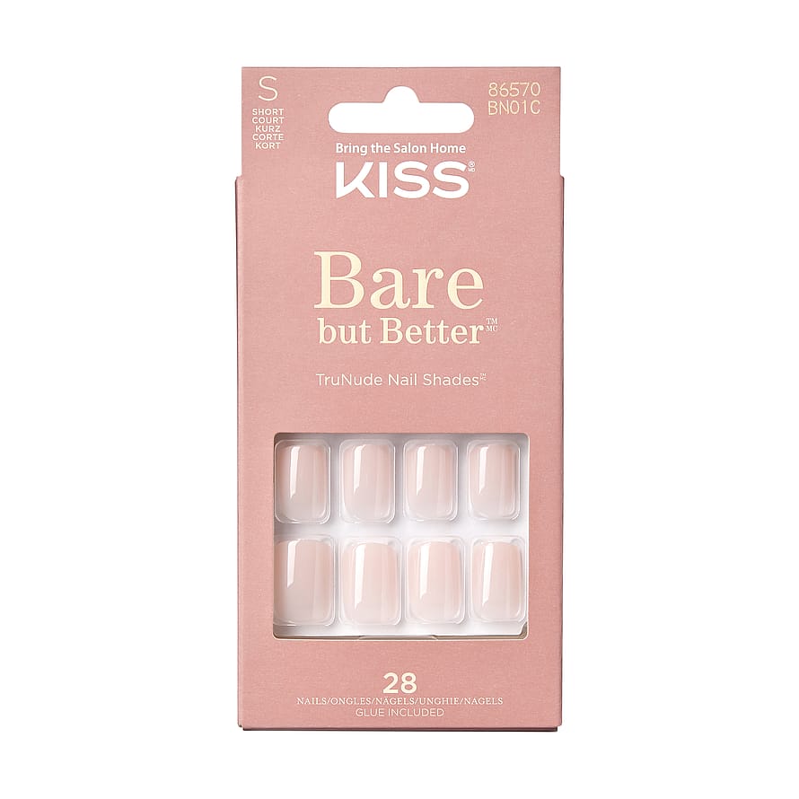 Kiss Kunstige negle Nudies - BN01C