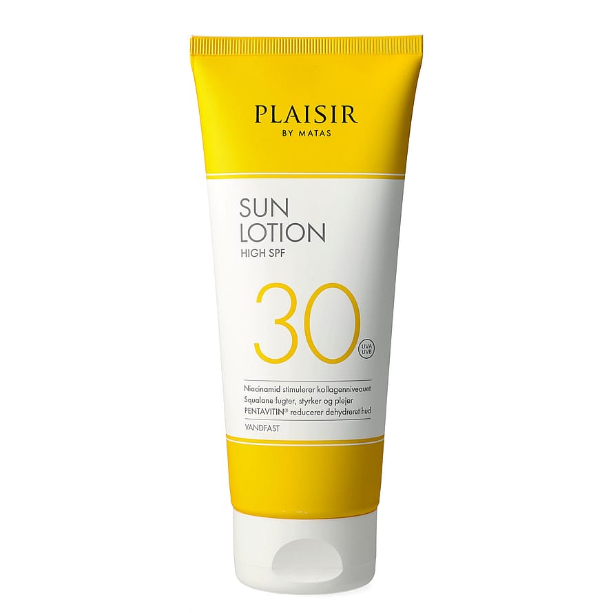 Plaisir Sollotion SPF 30 200 ml