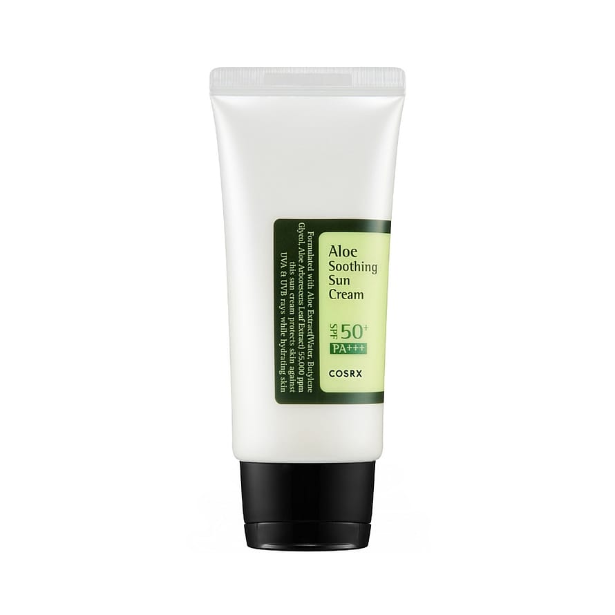 COSRX Aloe Soothing Sun Cream SPF50+ PA+++ 50 ml