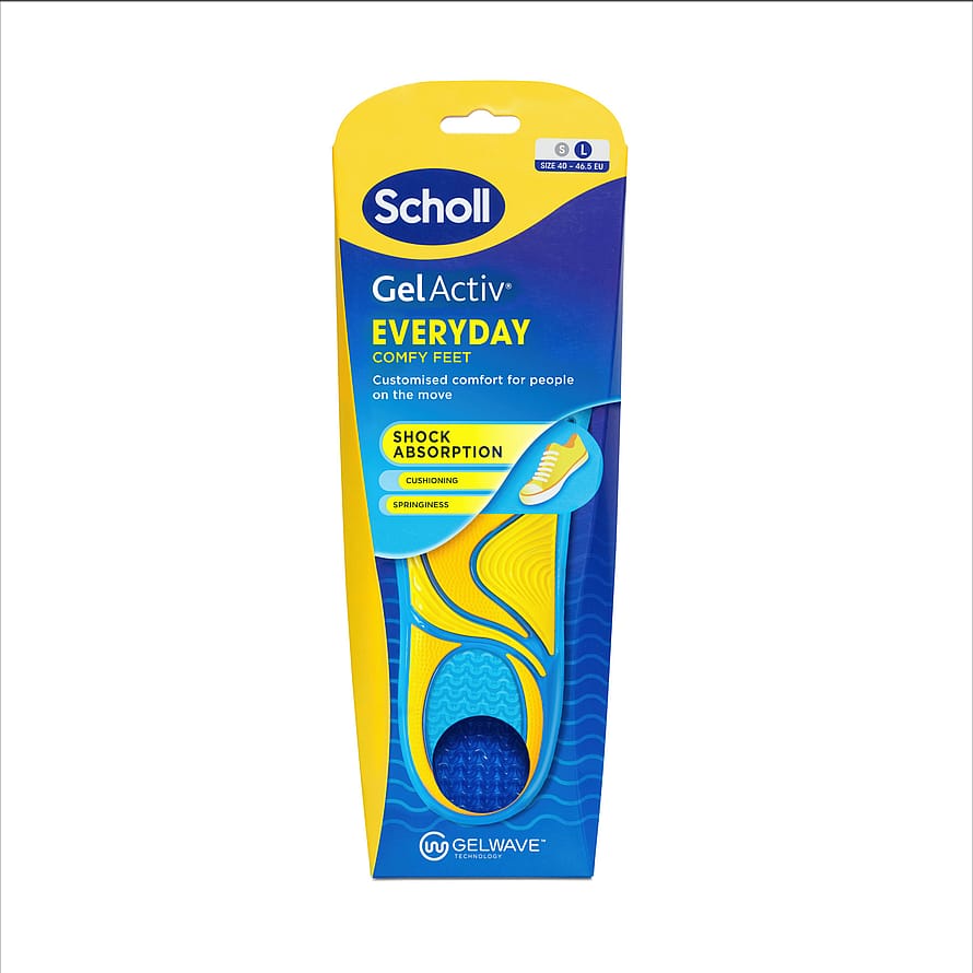 Scholl Gel Activ Insole Everyday Large