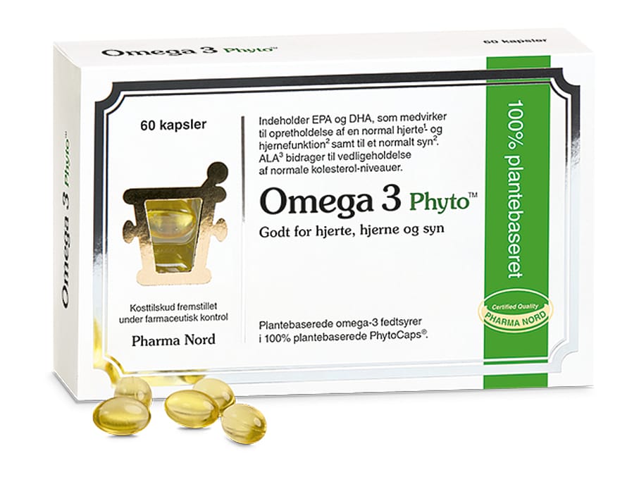 Pharma Nord Omega 3 Phyto 60 kaps