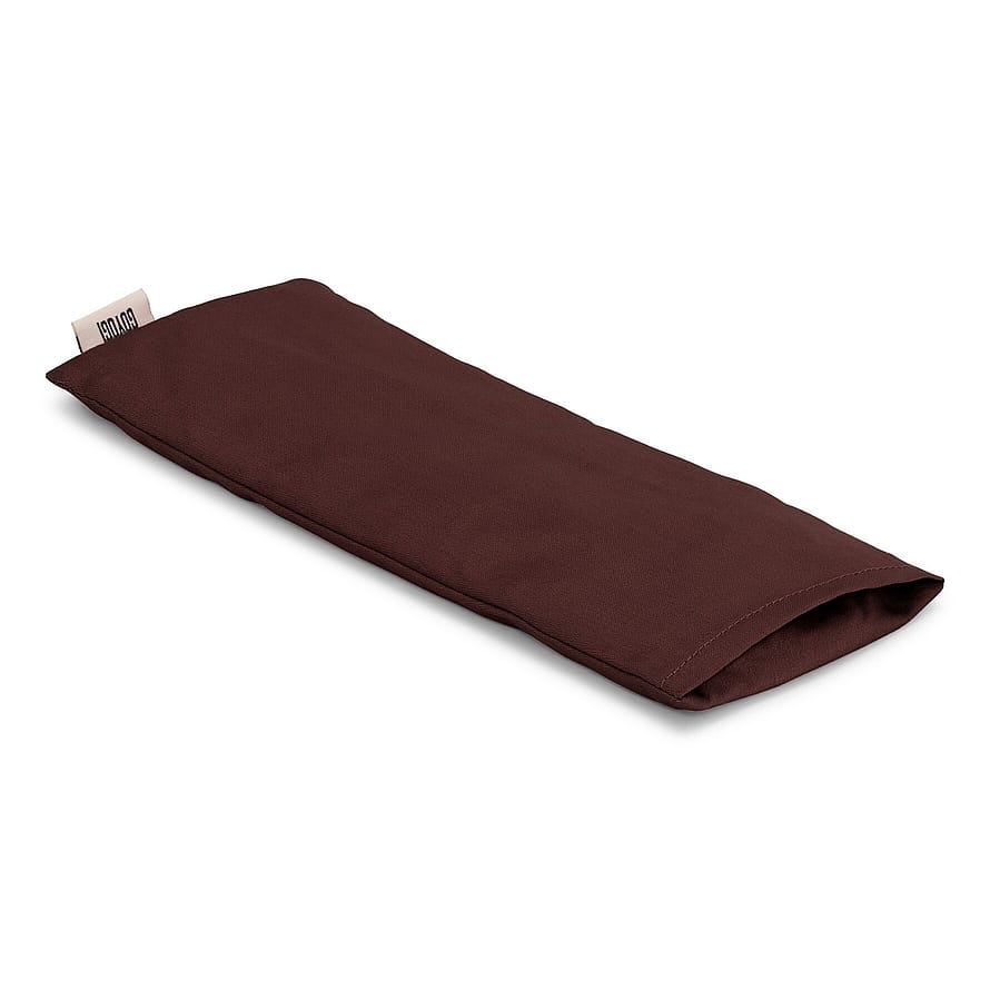 GOYOGI Peaceful Eye Pillow with Lavender Scent Dark Brown