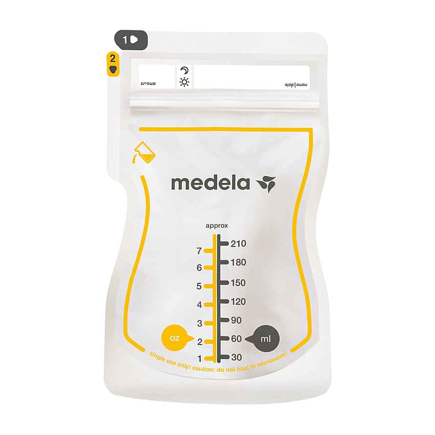 Medela Opbevaringspose til brystmælk 25 stk