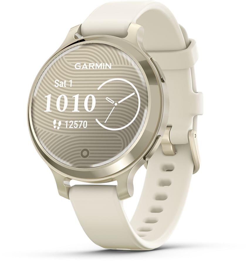 Garmin Lily 2 Active Smartwatch Lunar Gold
