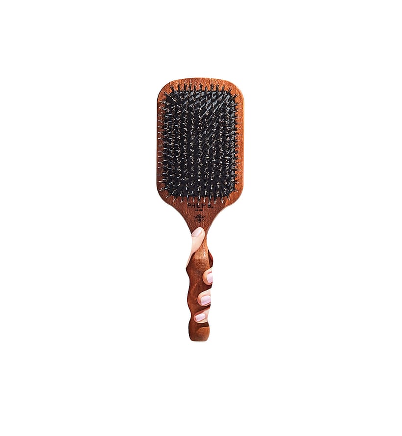 Philip B Paddle Hair Brush 1 stk