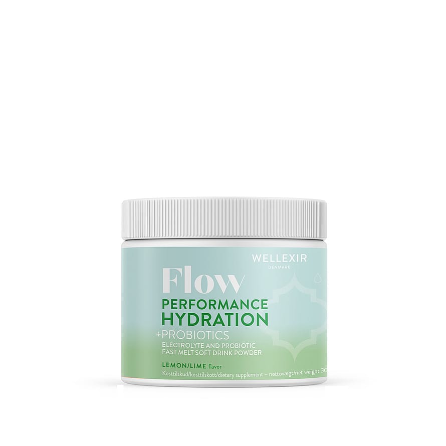 Wellexir Flow Hydration Lemon/Lime