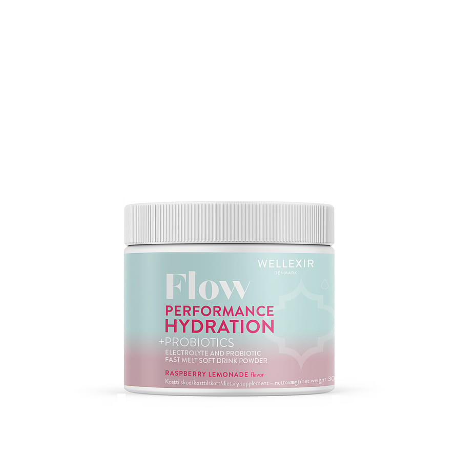 Wellexir Flow Hydration Raspberry Lemonade