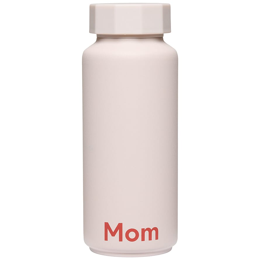 Design Letters Termoflaske Special Edition Beige Mom 500 ml