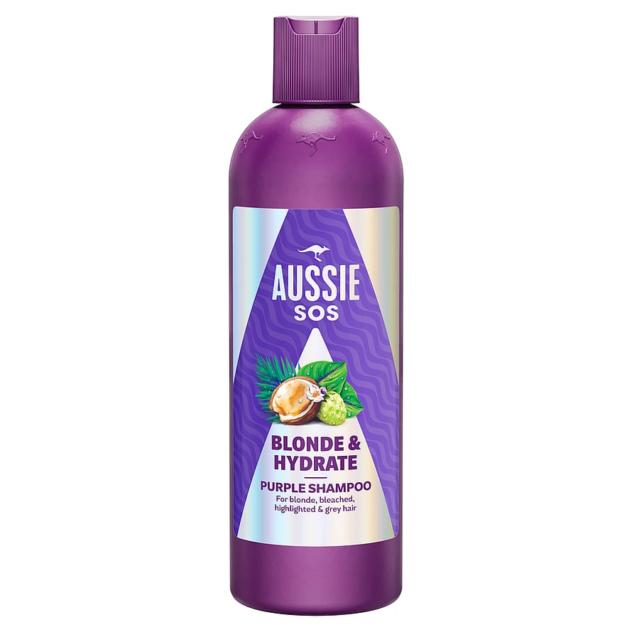 Aussie SOS Blonde & Hydrate Shampoo 300 ml