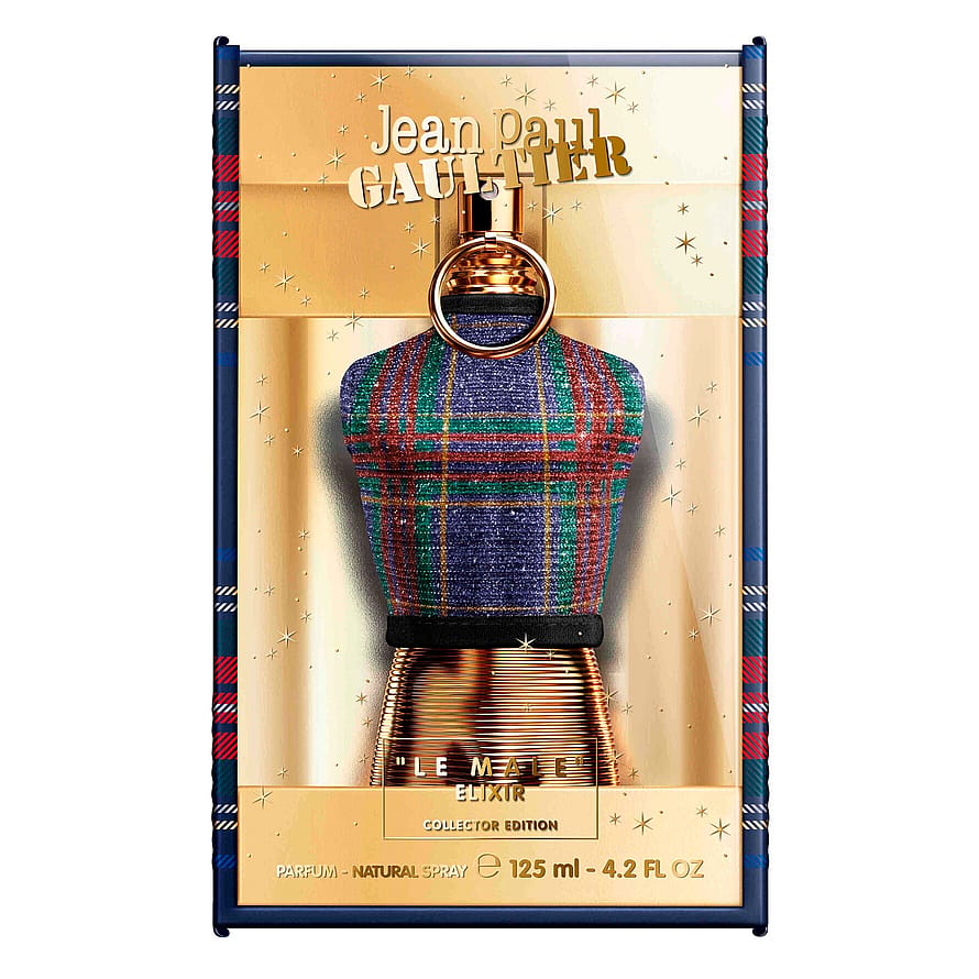 Jean Paul Gaultier Le Male Elixir Eau de Parfum Christmas Collector 2025 125 ml