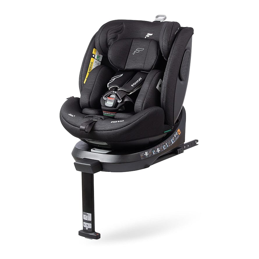 Fairgo Adore i-size Autostol Black Sand 40-150 cm