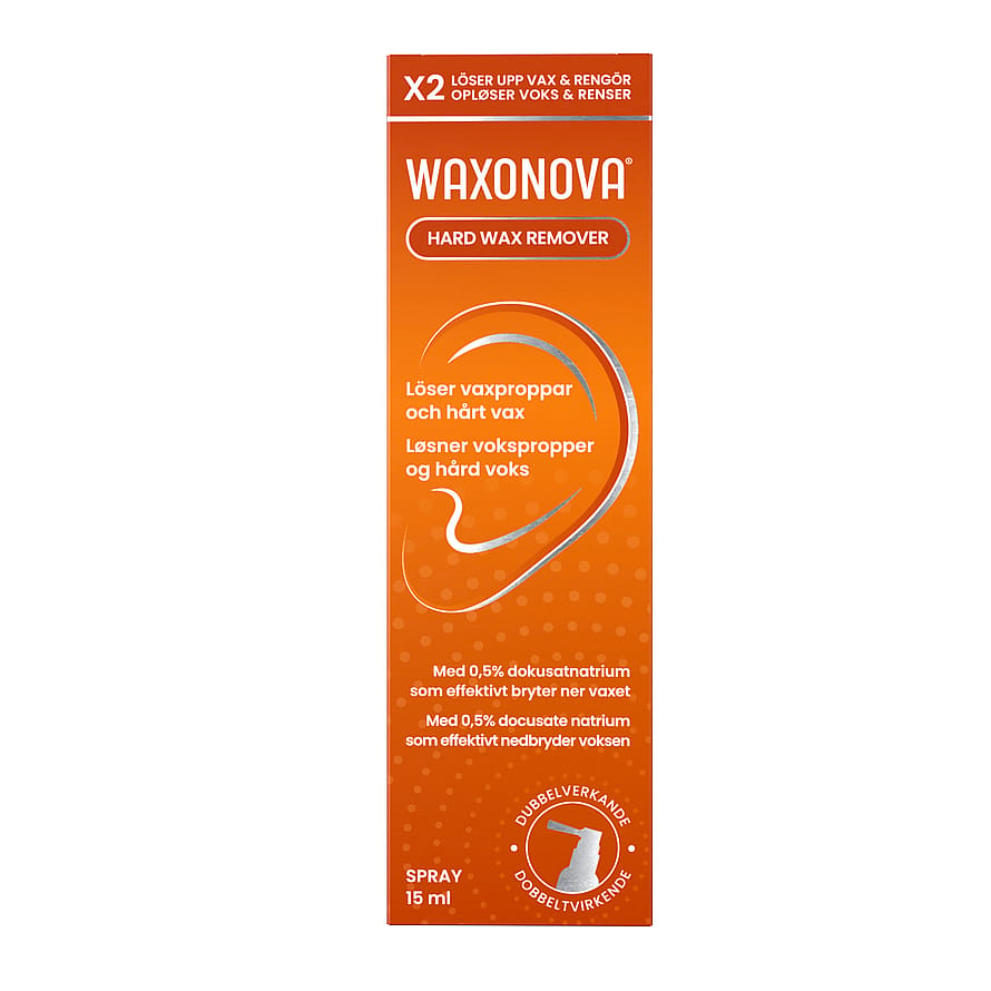 Waxonova Hard Wax Remover 15 ml