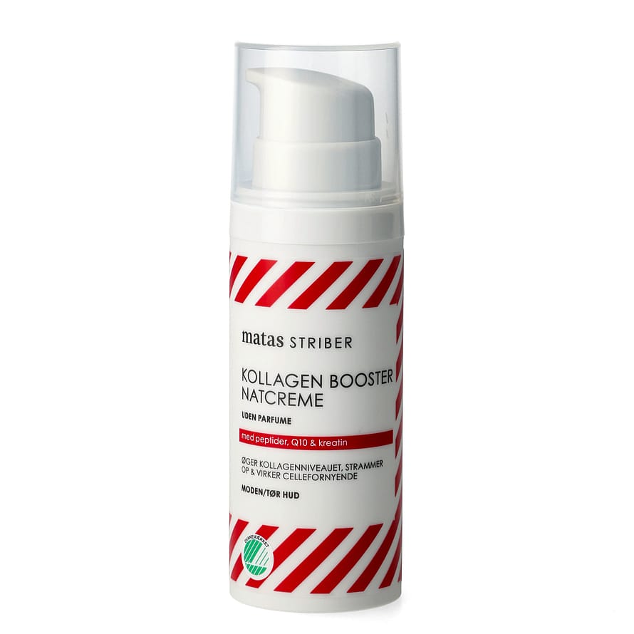 Matas Striber Kollagen Booster Natcreme Uden Parfume 50 ml