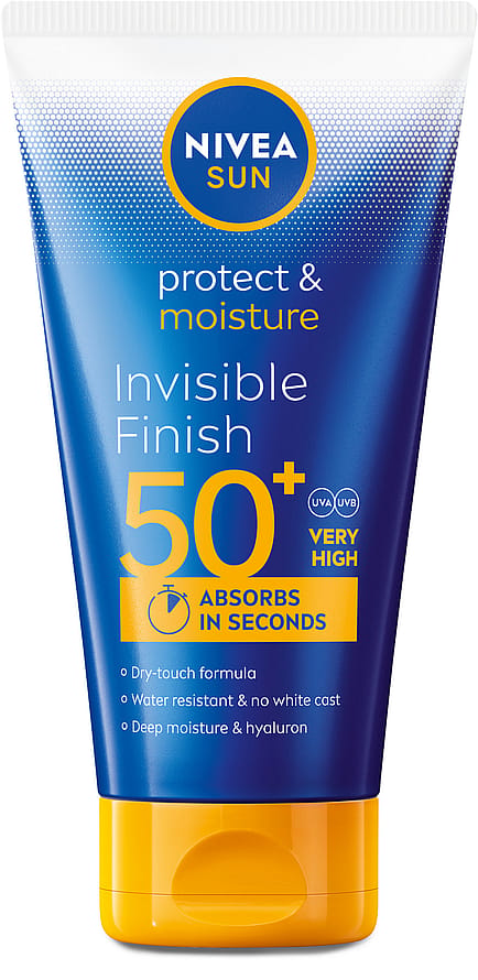NIVEA Protect & Moisture Invisible SPF 50+ 150 ml