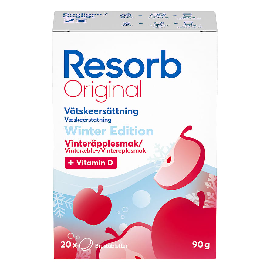 Resorb Original Vinteræble 20 stk