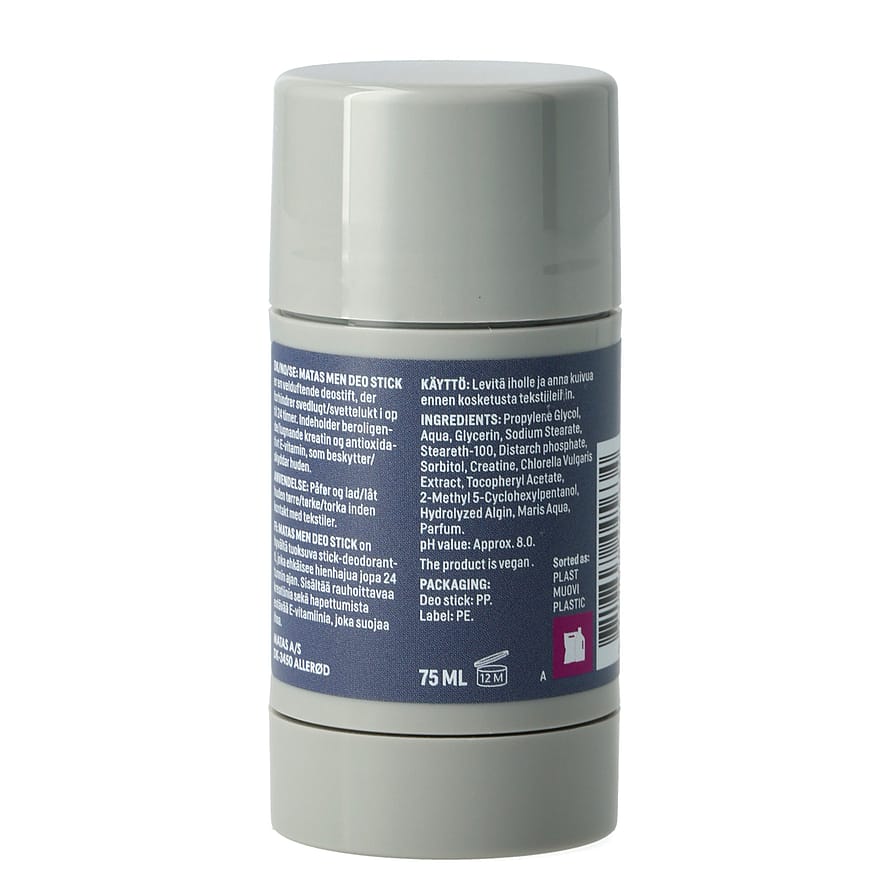 Matas Striber Men Deo Stick til Normal Hud 75 ml