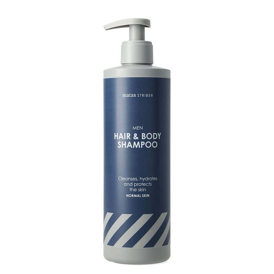 Matas Striber Men Hair & Body Shampoo til Normal Hud 500 ml