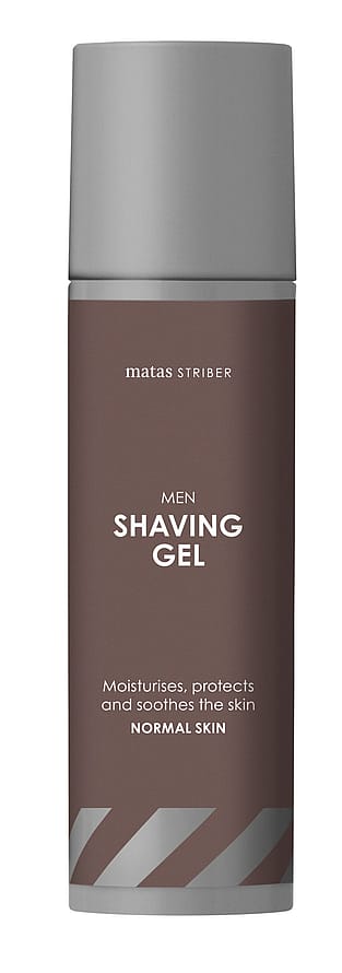 Matas Striber Men Shaving Gel til Normal Hud 200 ml