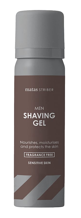 Matas Striber Men Shaving Gel til Sensitiv Hud 50 ml