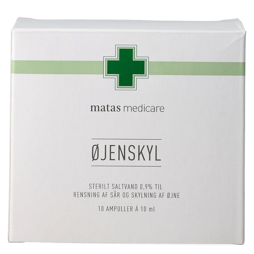 Matas Medicare Øjendråber 10 x 10 ml