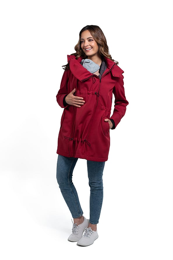 Wombat Shell Cherry Cherry L