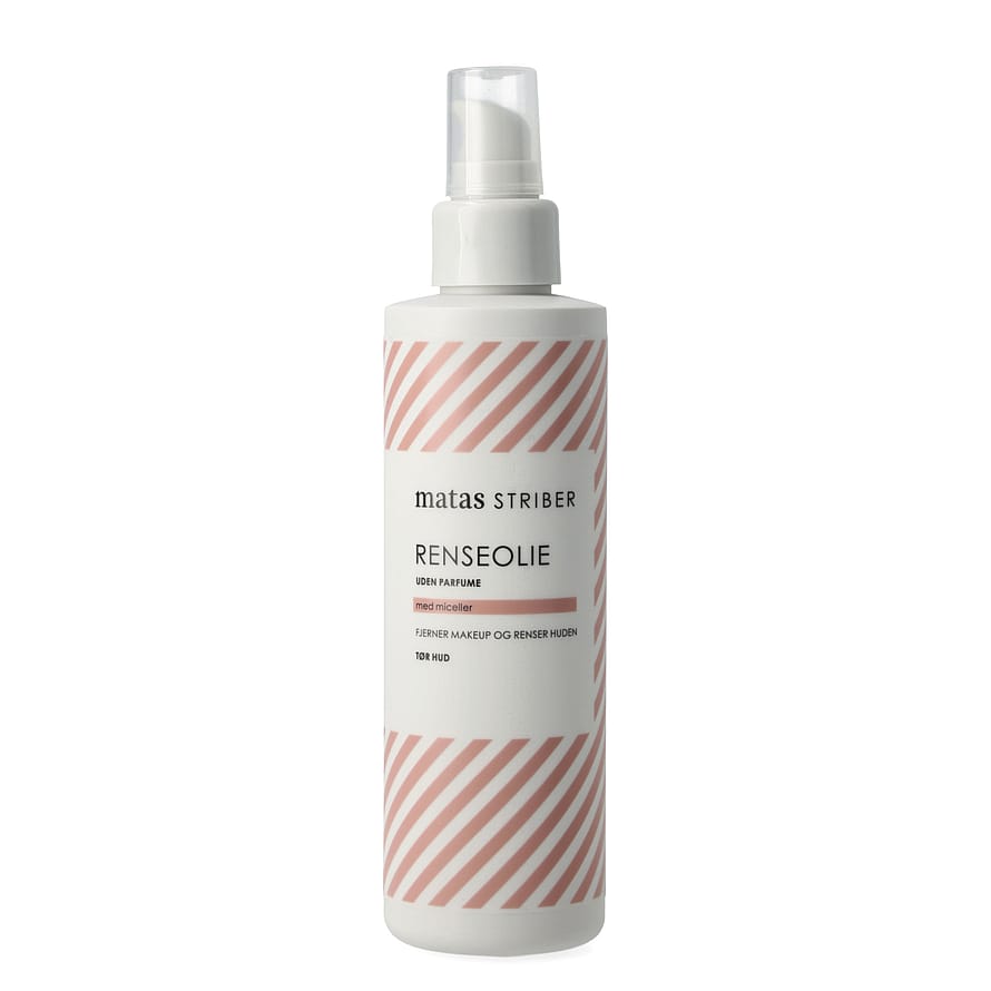 Matas Striber Renseolie Uden Parfume 200 ml