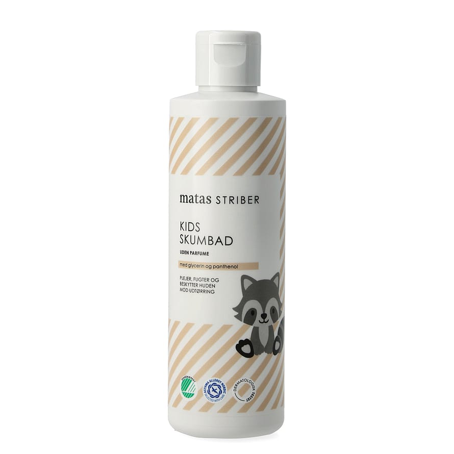 Matas Striber Kids Skumbad Uden Parfume 200 ml