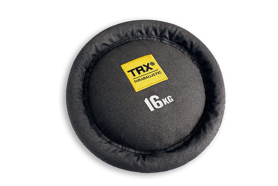TRX Sand Disc med greb Duraballistic 16 kg