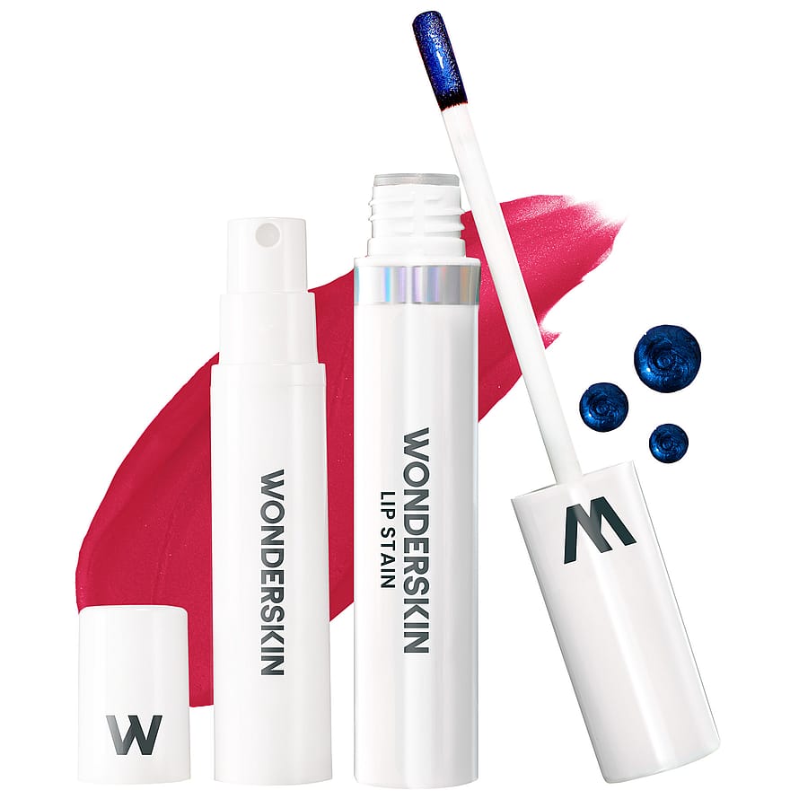 Wonderskin Wonder Blading Lip Color First Kiss (Cranberry)