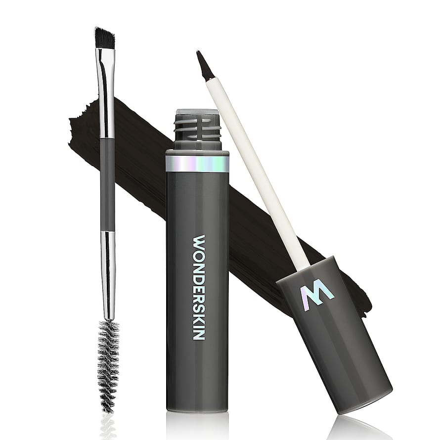 Wonderskin Wonder Bladin Dream Brow Gel-Serum Black