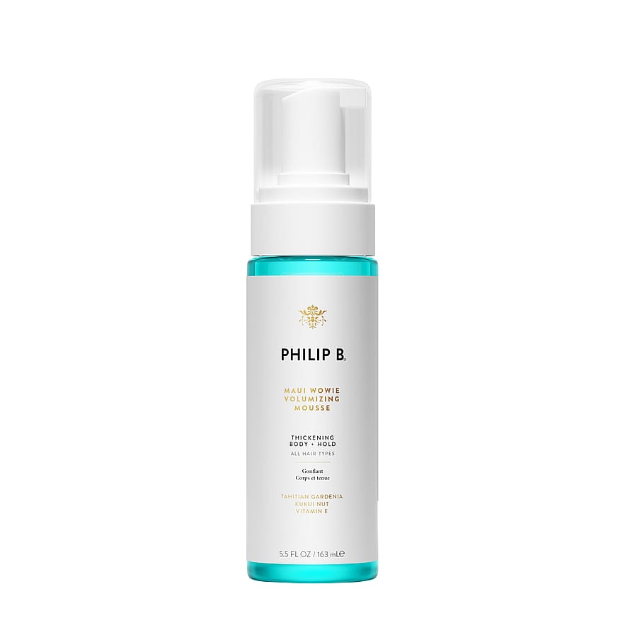 Philip B Maui Wowie Volumizing Mousse 163 ml