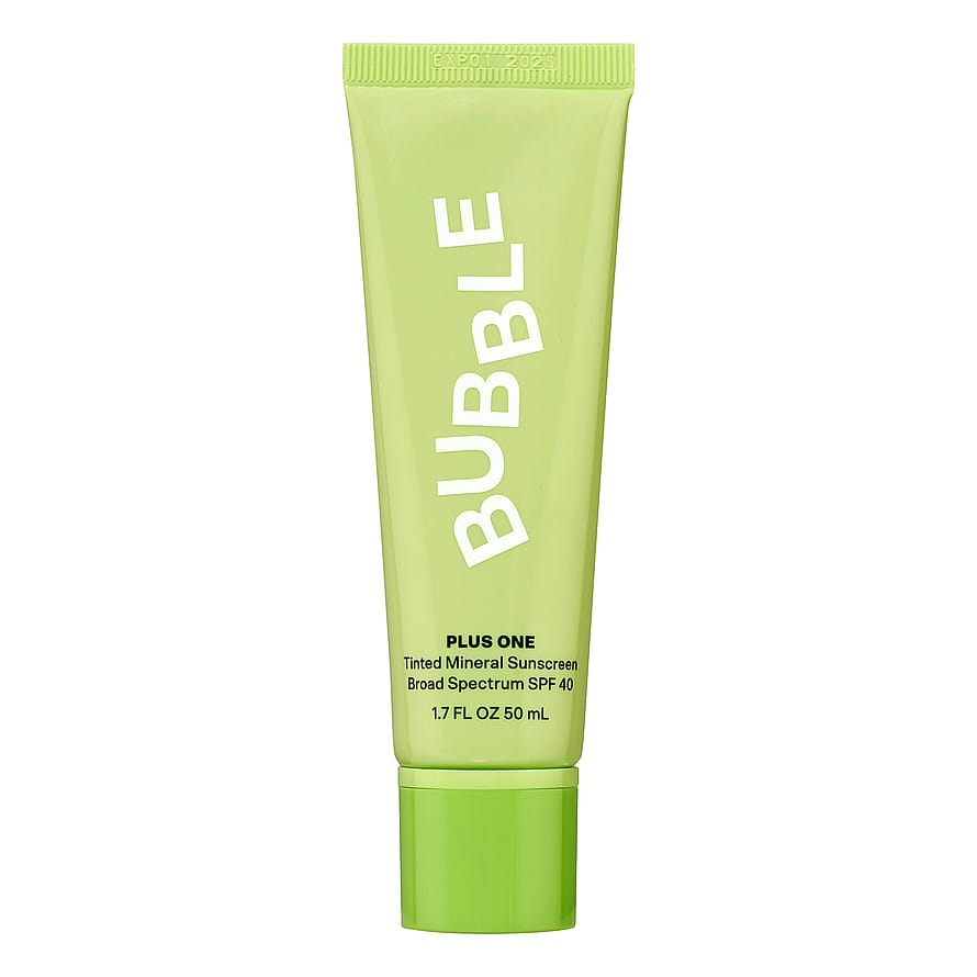 Bubble Plus One Daily Mineral Sunscreen Broad Spectrum SPF 30 50 ml